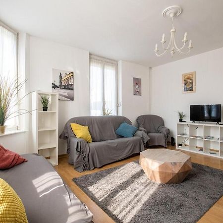 Maison Cosy 4 Chambres, Terrasse, Garage Prive Croix 外观 照片