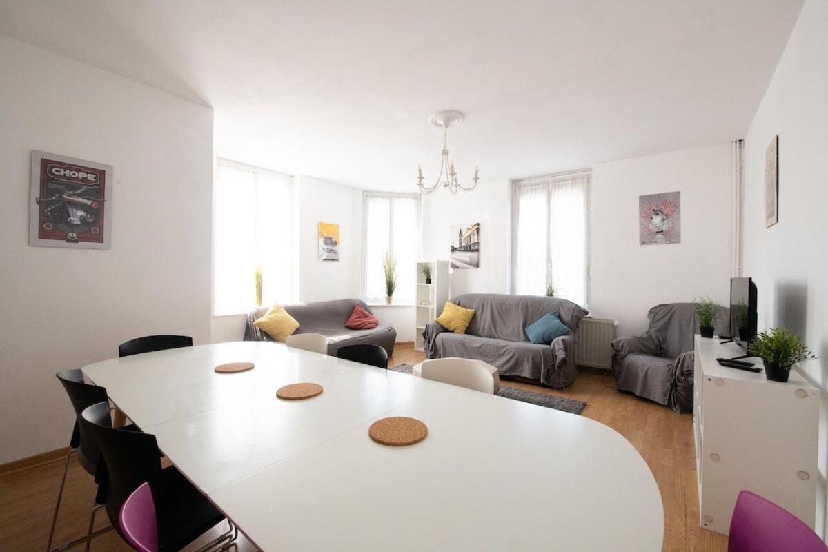 Maison Cosy 4 Chambres, Terrasse, Garage Prive Croix 外观 照片