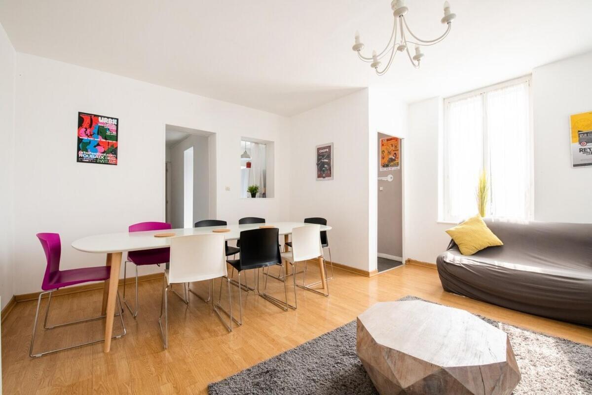 Maison Cosy 4 Chambres, Terrasse, Garage Prive Croix 外观 照片