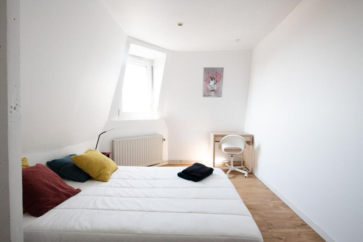 Maison Cosy 4 Chambres, Terrasse, Garage Prive Croix 外观 照片