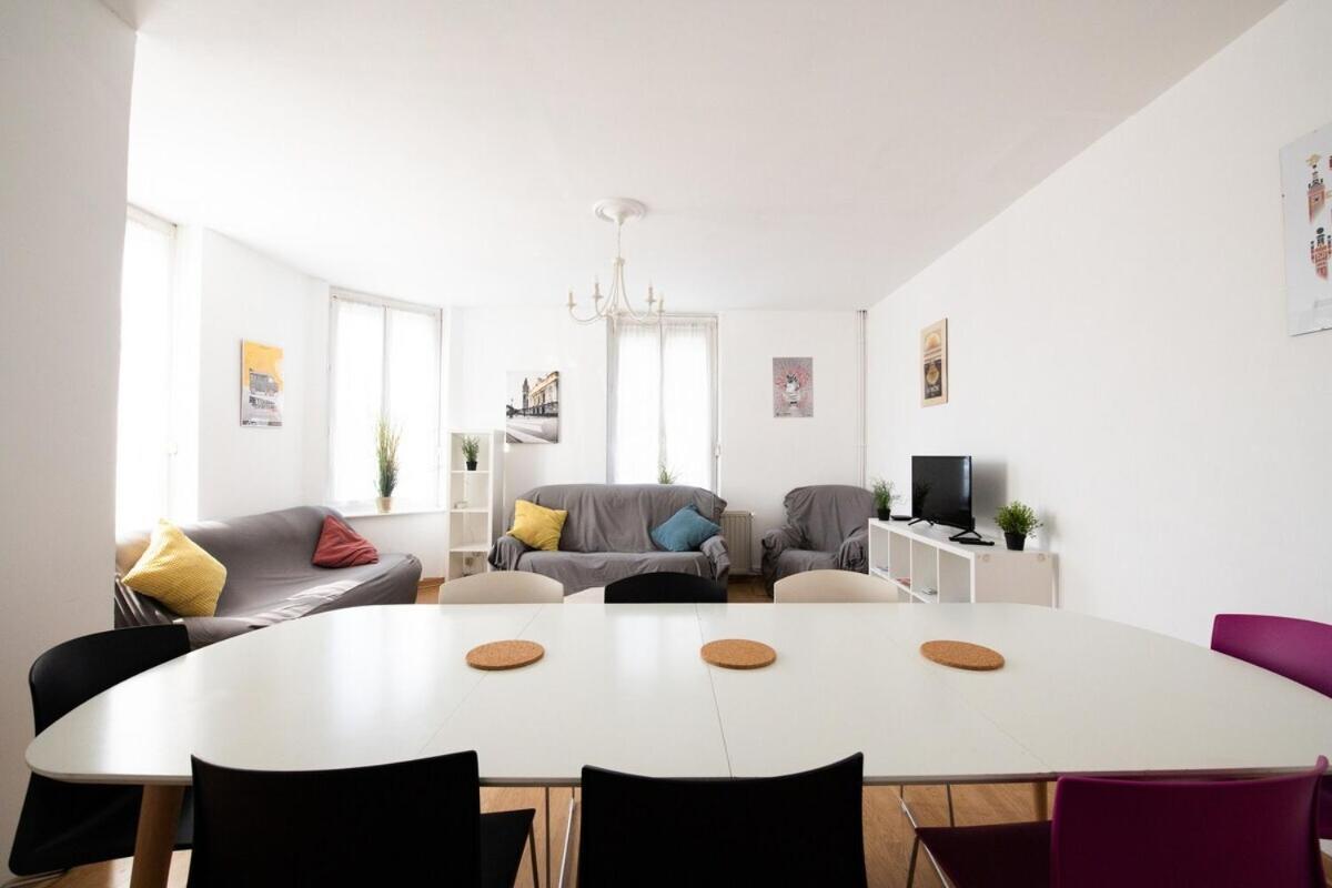 Maison Cosy 4 Chambres, Terrasse, Garage Prive Croix 外观 照片