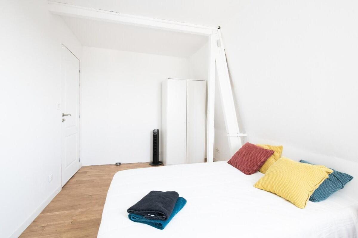 Maison Cosy 4 Chambres, Terrasse, Garage Prive Croix 外观 照片