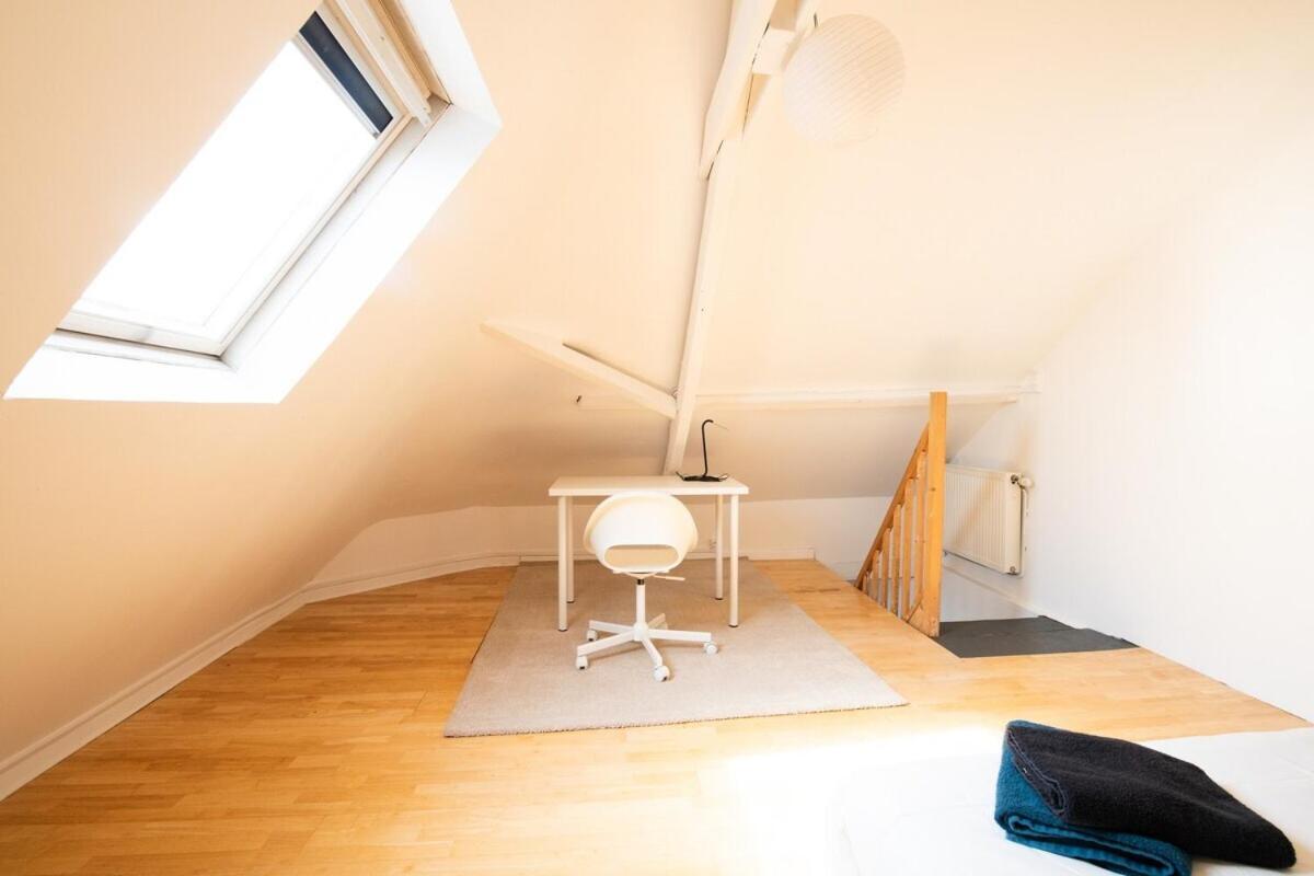 Maison Cosy 4 Chambres, Terrasse, Garage Prive Croix 外观 照片