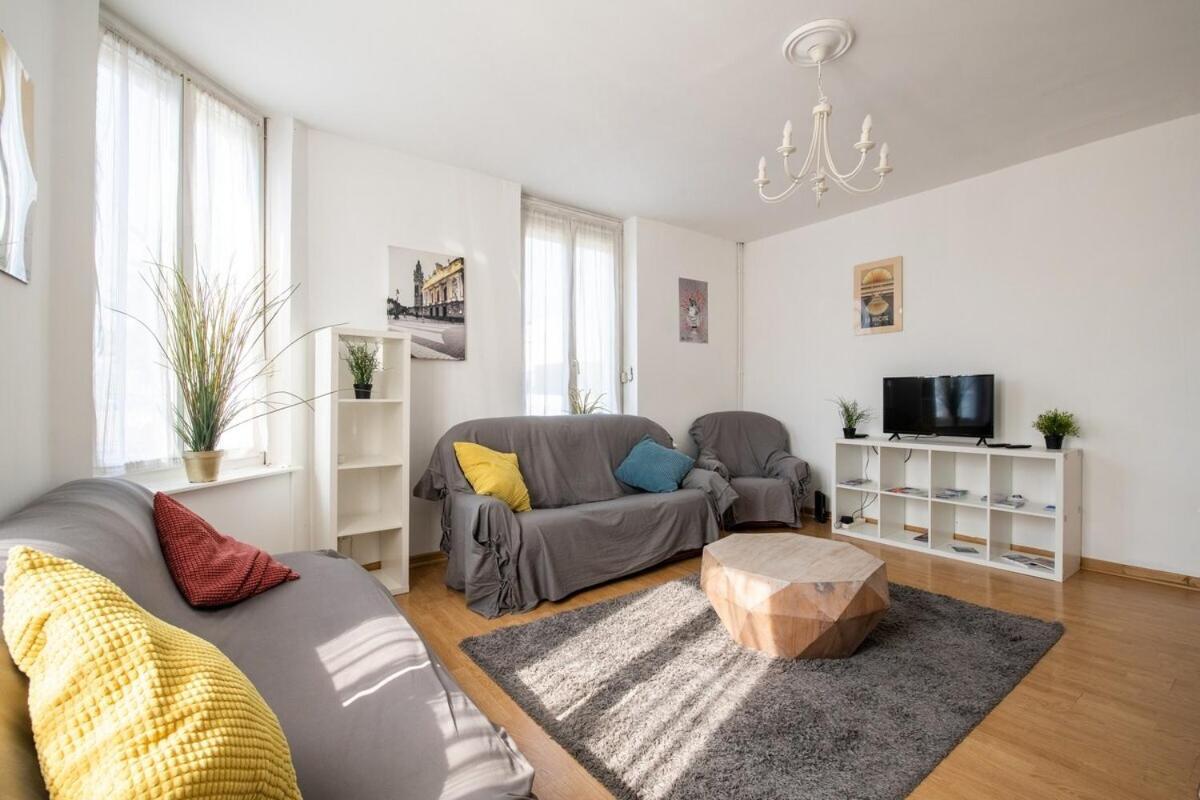 Maison Cosy 4 Chambres, Terrasse, Garage Prive Croix 外观 照片