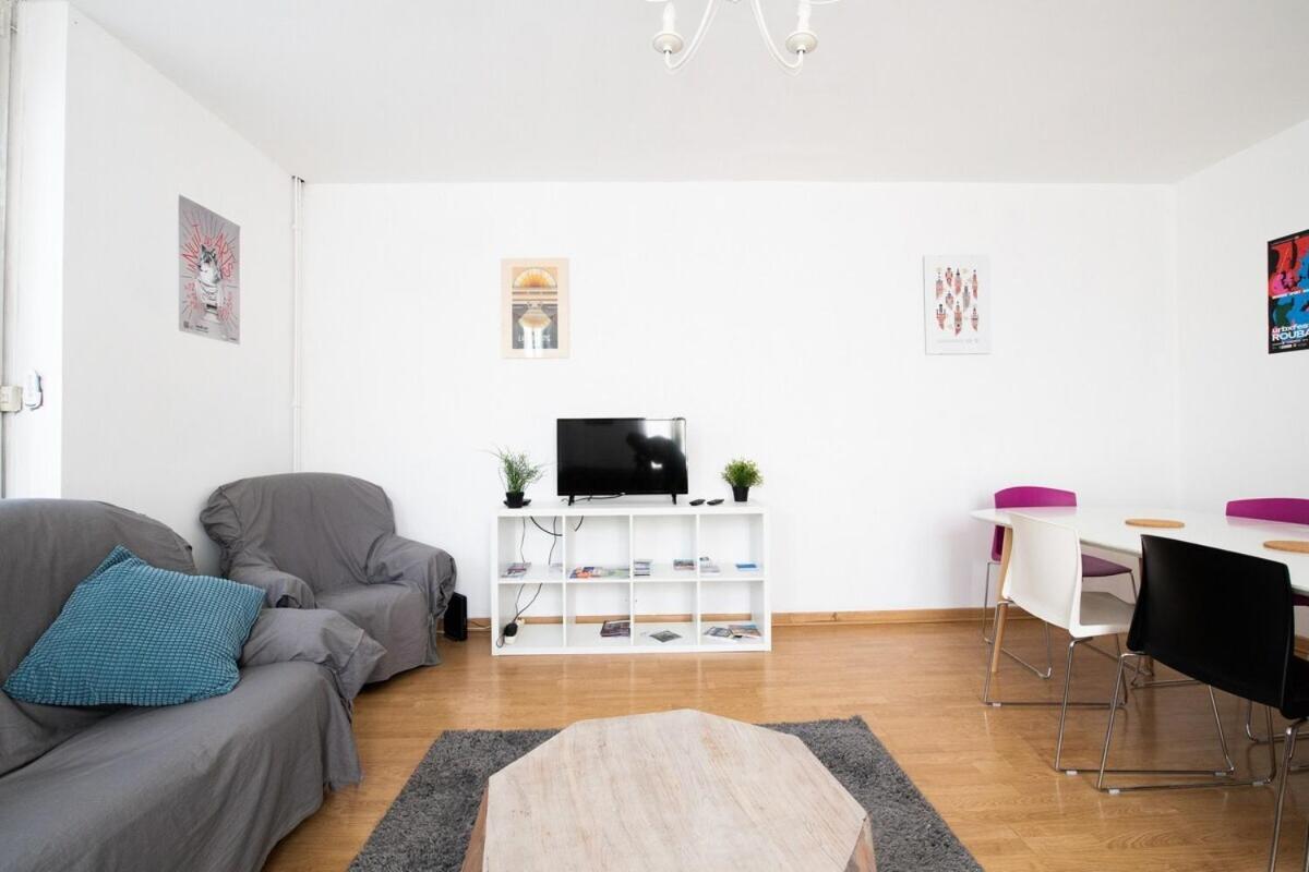Maison Cosy 4 Chambres, Terrasse, Garage Prive Croix 外观 照片