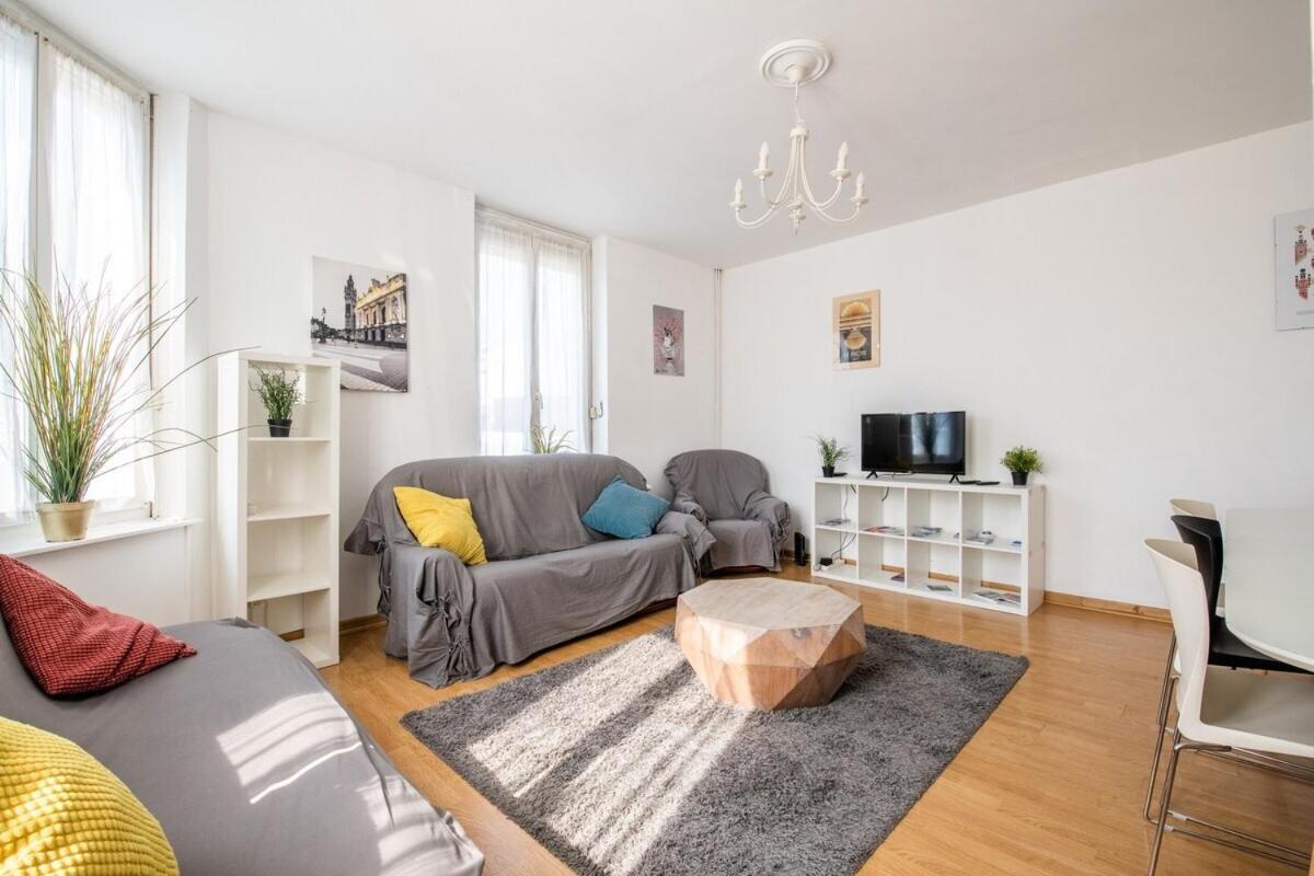 Maison Cosy 4 Chambres, Terrasse, Garage Prive Croix 外观 照片