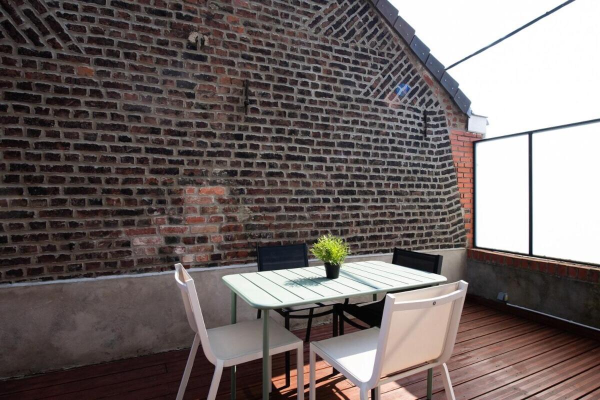 Maison Cosy 4 Chambres, Terrasse, Garage Prive Croix 外观 照片
