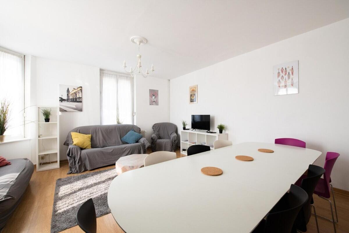 Maison Cosy 4 Chambres, Terrasse, Garage Prive Croix 外观 照片