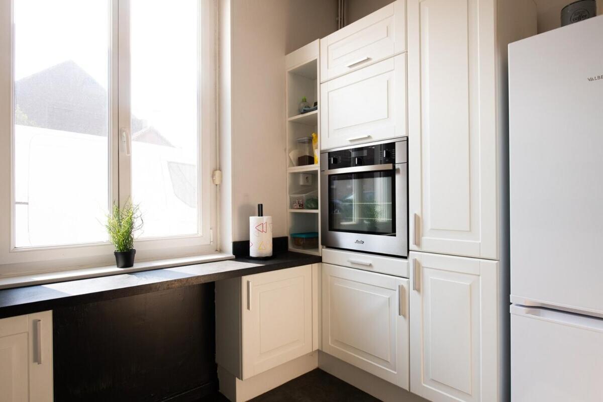 Maison Cosy 4 Chambres, Terrasse, Garage Prive Croix 外观 照片