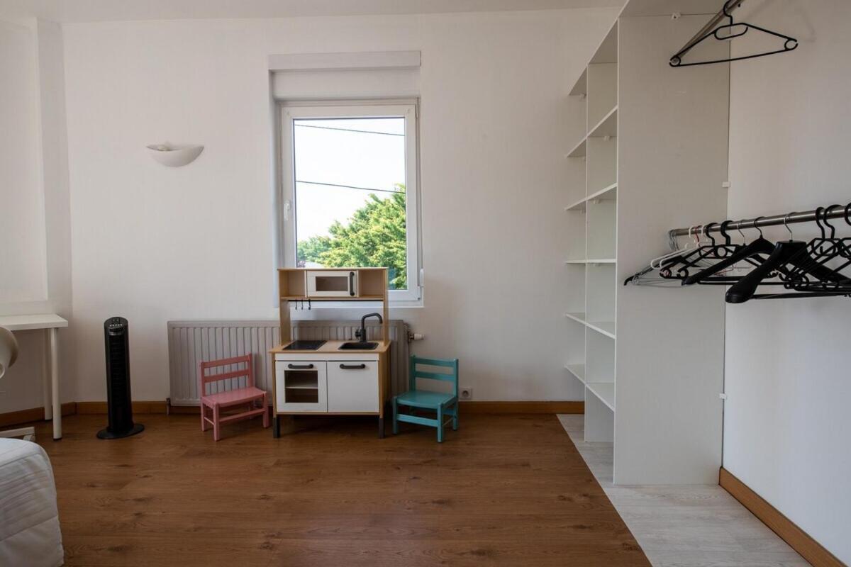 Maison Cosy 4 Chambres, Terrasse, Garage Prive Croix 外观 照片