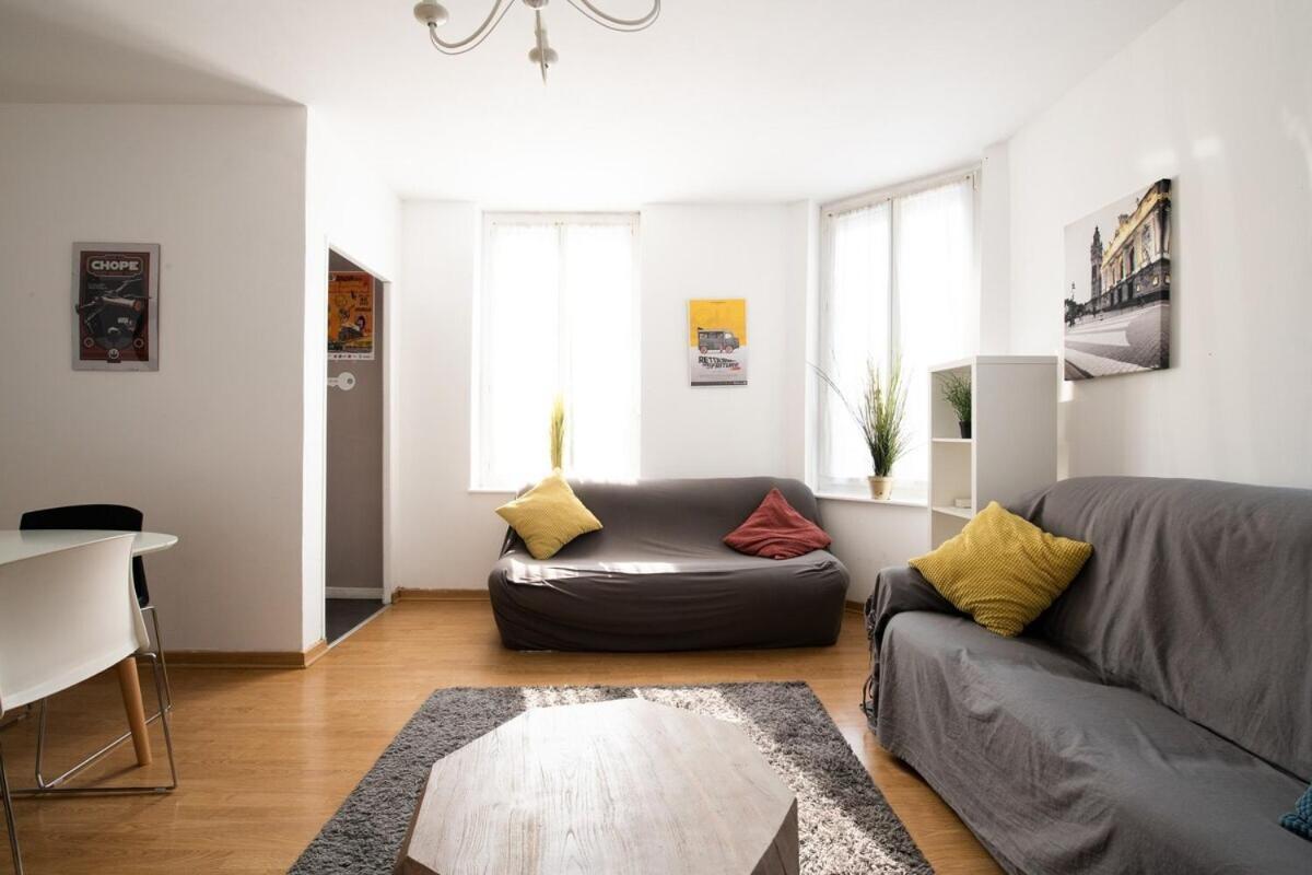 Maison Cosy 4 Chambres, Terrasse, Garage Prive Croix 外观 照片