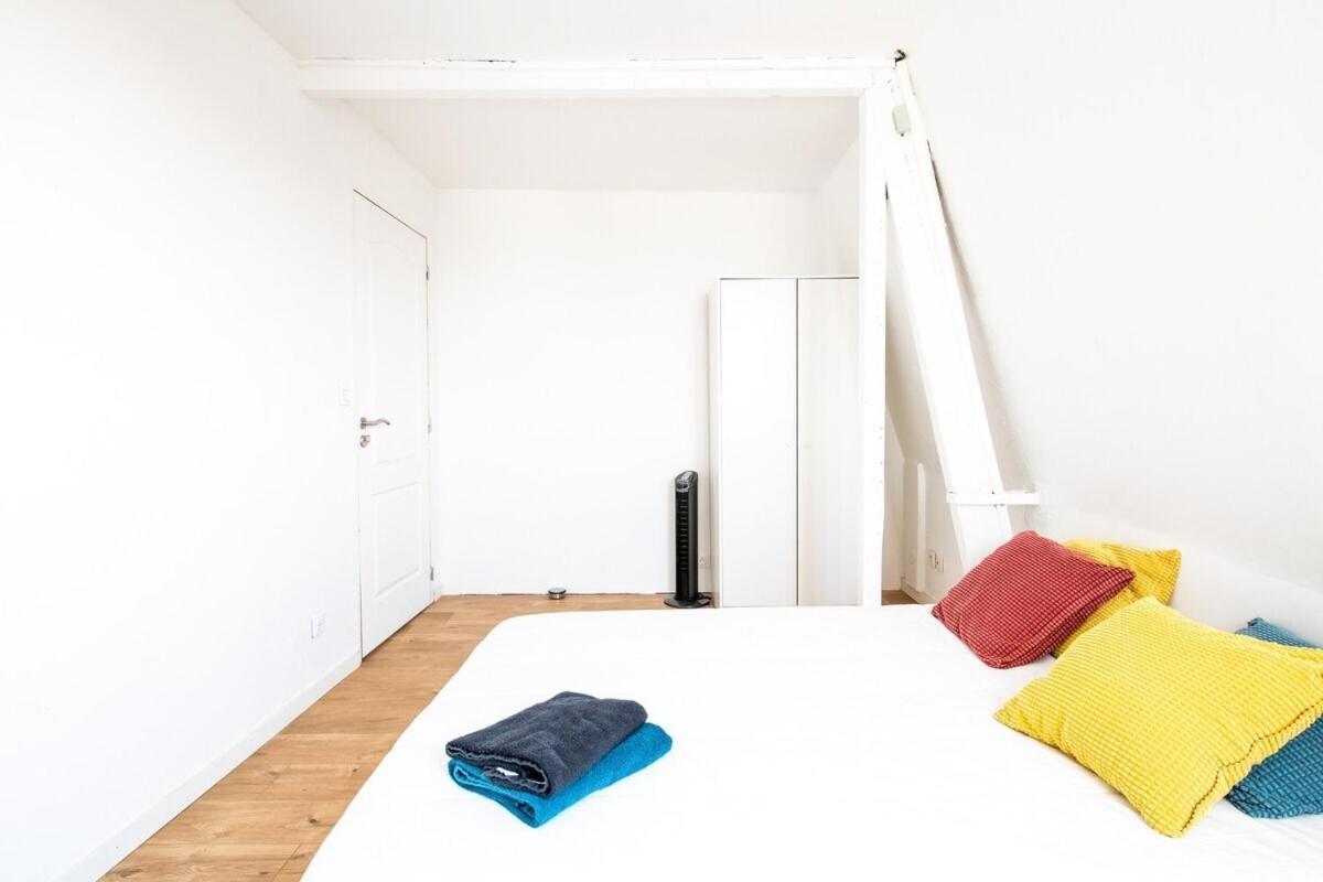 Maison Cosy 4 Chambres, Terrasse, Garage Prive Croix 外观 照片