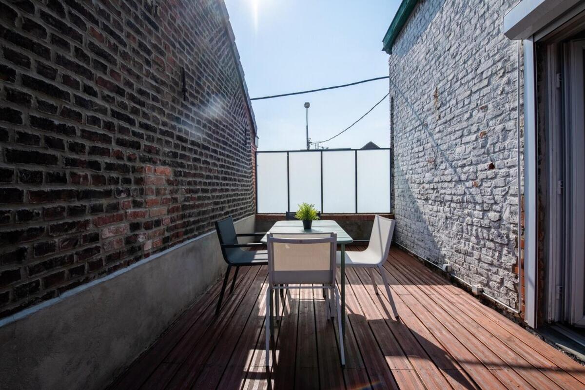 Maison Cosy 4 Chambres, Terrasse, Garage Prive Croix 外观 照片