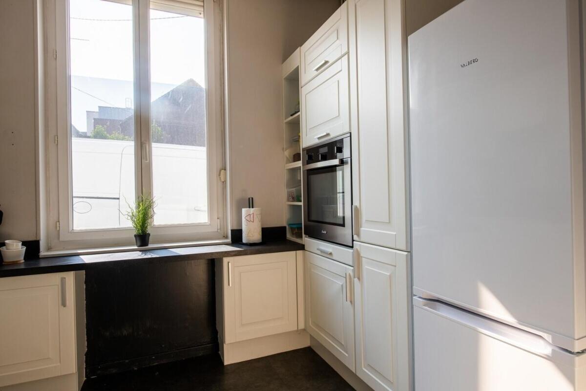 Maison Cosy 4 Chambres, Terrasse, Garage Prive Croix 客房 照片